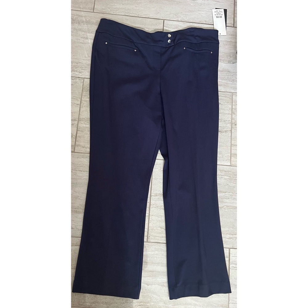 Rekucci Secret Navy Blue Figure Pants (NWT)